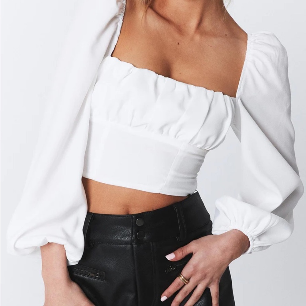 Princess Polly Ariah Long Sleeve Top